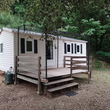 Camping Bonneval Jaujac ภายนอก รูปภาพ