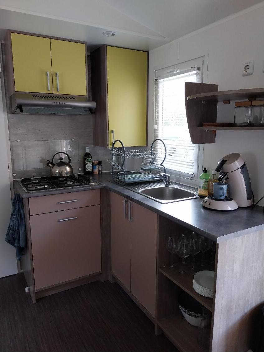 Camping Bonneval Jaujac ภายนอก รูปภาพ