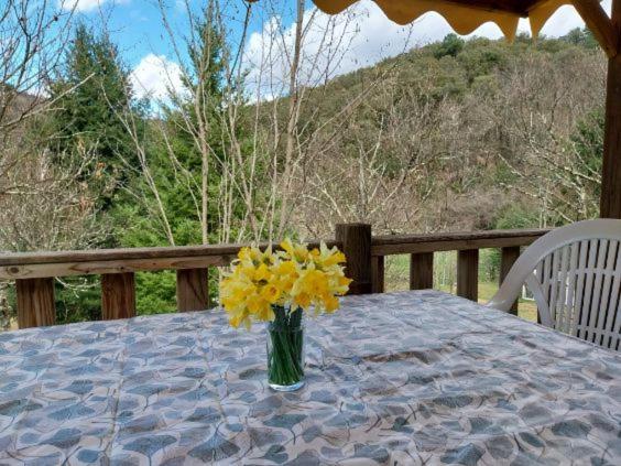 Camping Bonneval Jaujac ภายนอก รูปภาพ