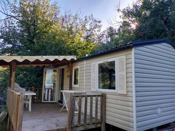 Camping Bonneval Jaujac ภายนอก รูปภาพ