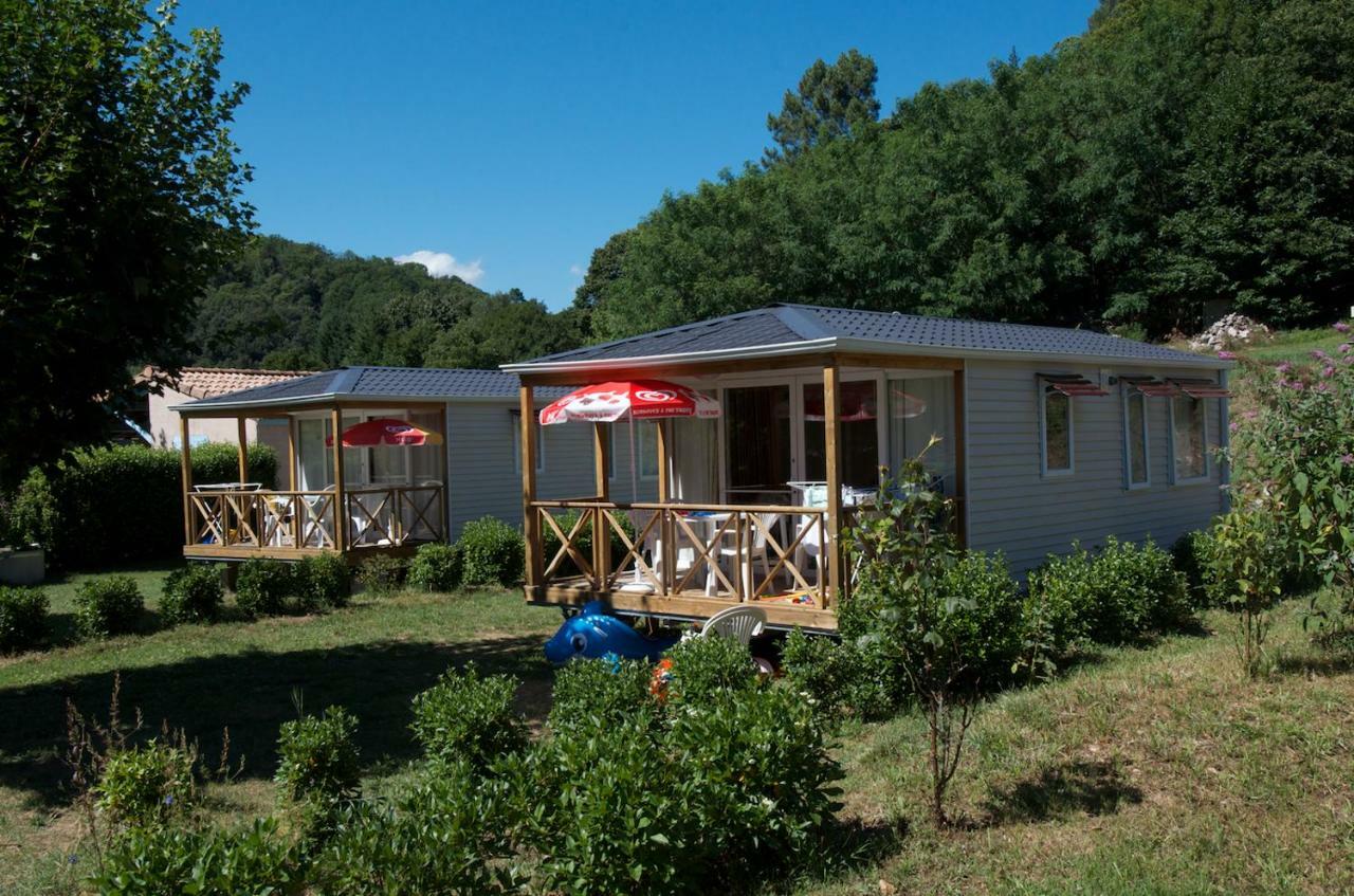 Camping Bonneval Jaujac ภายนอก รูปภาพ
