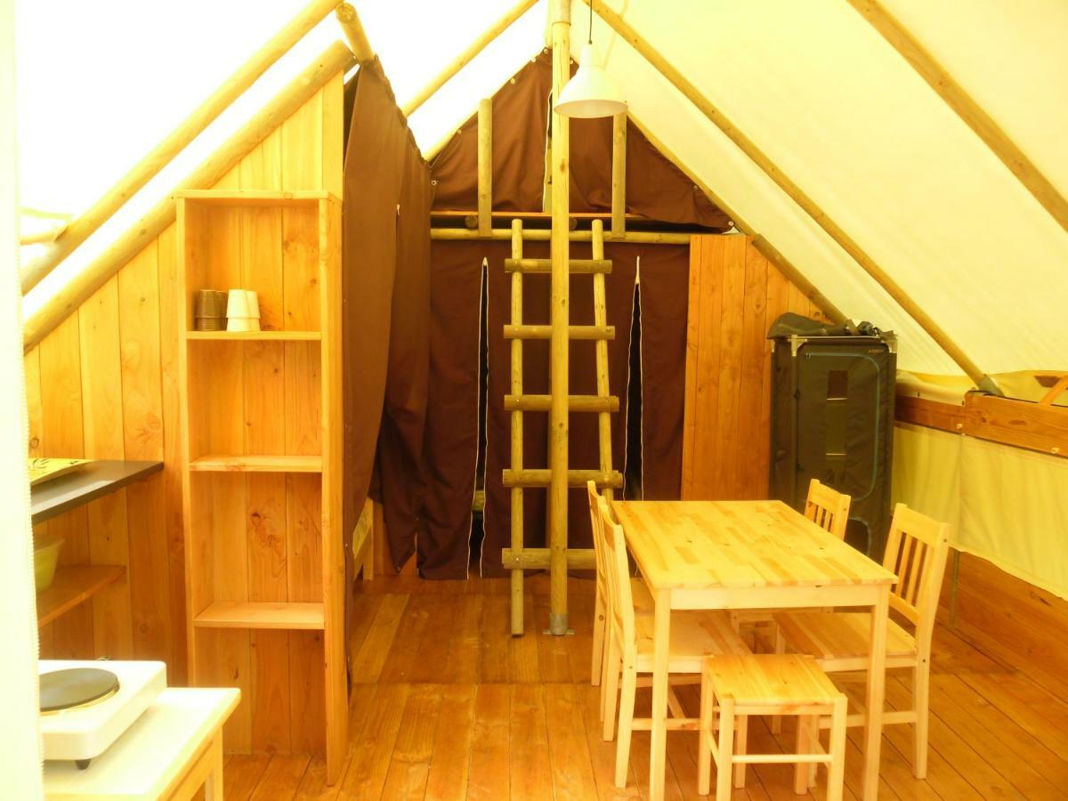 Camping Bonneval Jaujac ภายนอก รูปภาพ
